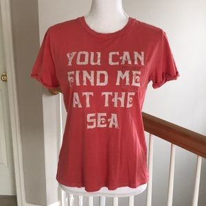 Billabong You’re Can Find Me At The Sea T-shirt